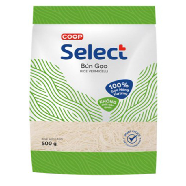 쿱 쌀국수(RICE VERMICELLI) 500G