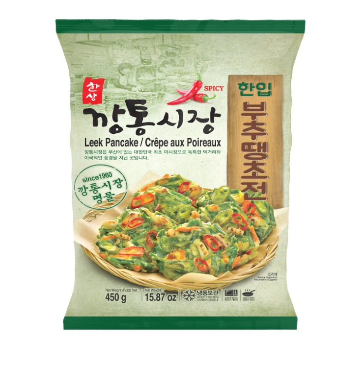 Hansang Bite-Size Buchu & Cheongyang Chili Jeon 450g