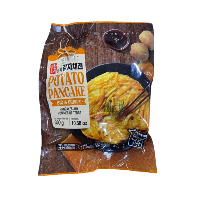 Hansang Gamja-Chae Jeon (Shredded Potato Pancake) 300g