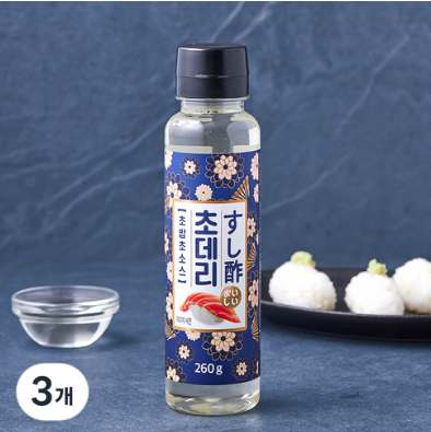 초데리(초밥소스) 500ml