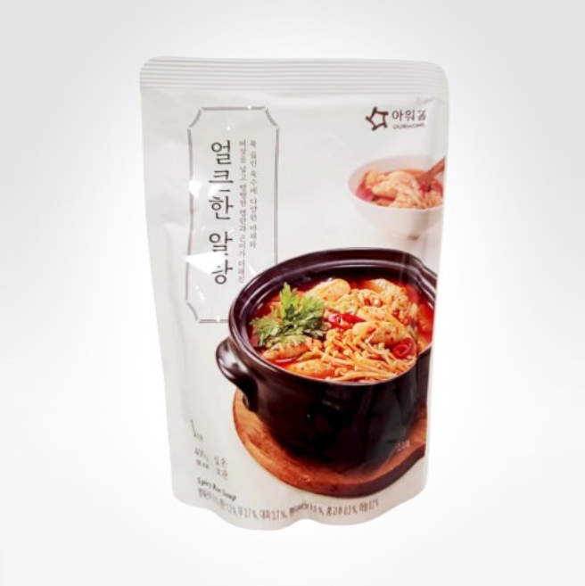 Ourhome Spicy Pollock Roe Soup 400G