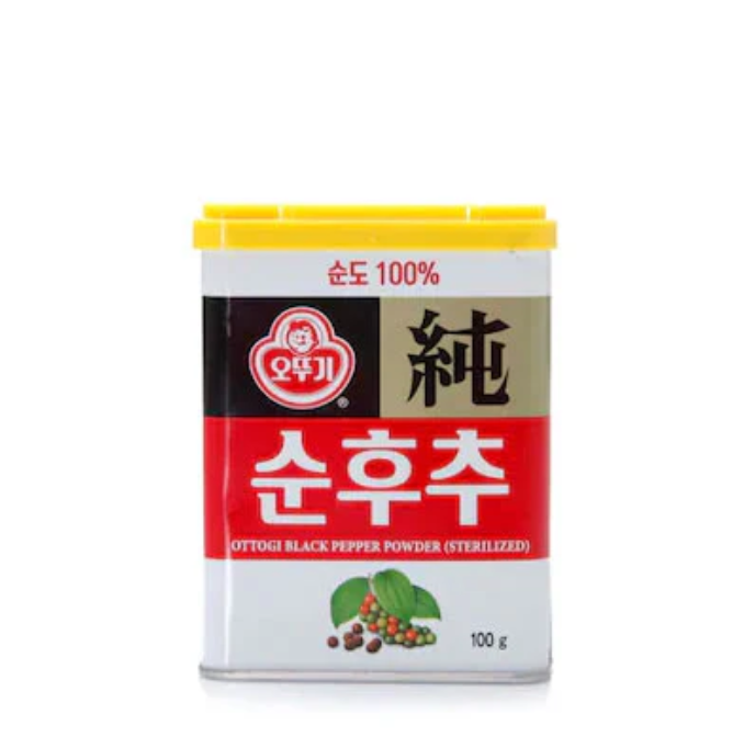 Ottogi Pure Black Pepper Powder 100g