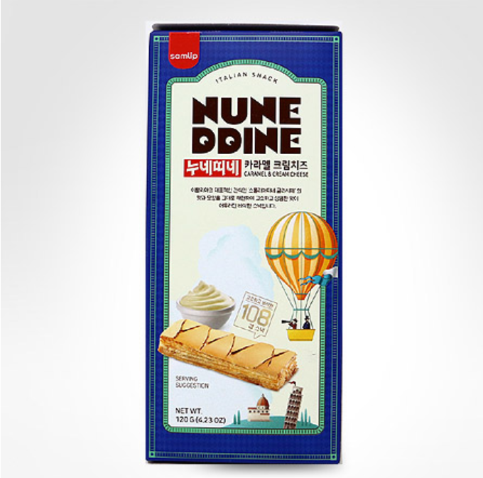 삼립) 누네띠네(카라멜 크림치즈) 120G