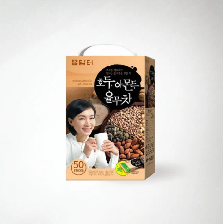 담터 호두아몬드율무차 : 50t/18g