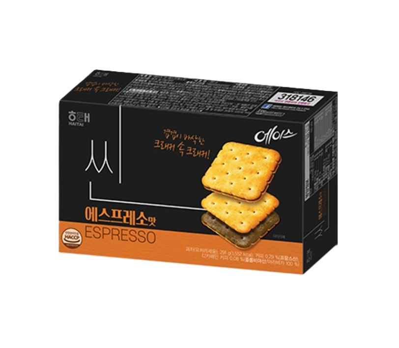 해태) 에이스 씬 에스프레소맛 291G