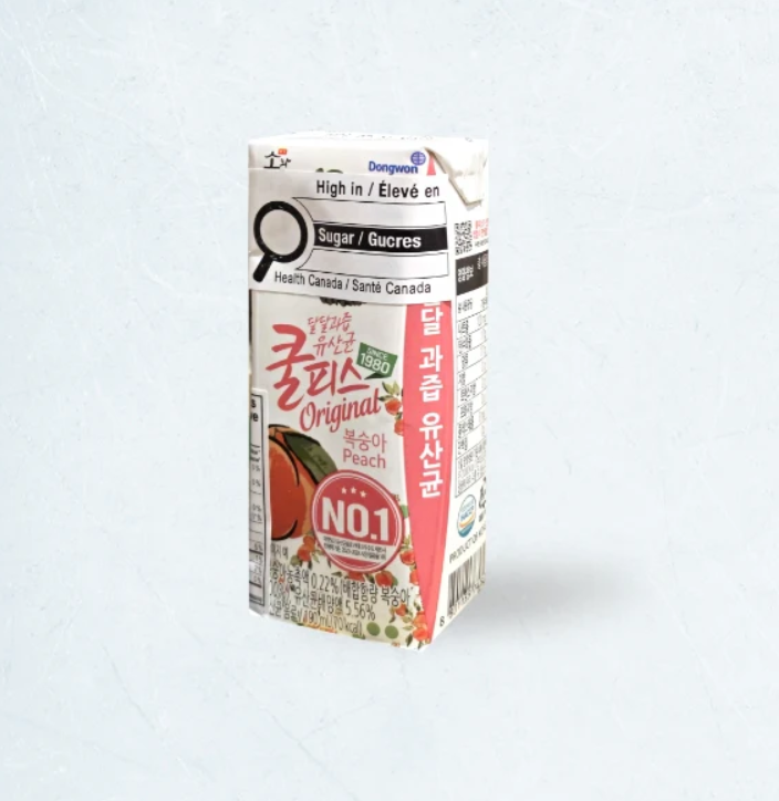 Coolpis Peach 190ml × 15 Packs