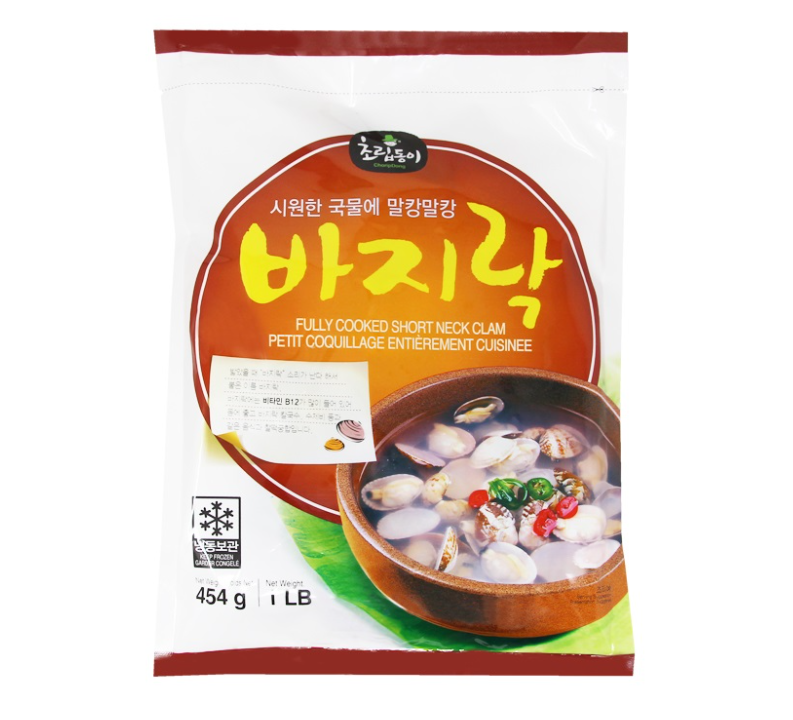 초립동이 바지락 1LB