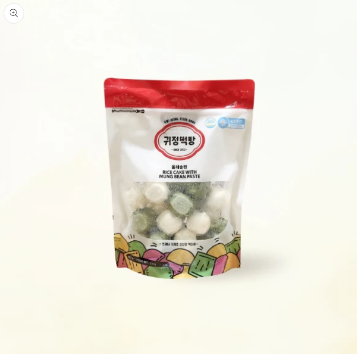 Gwijung Rice Cake House Olle Songpyeon 500g (1.1Lb)