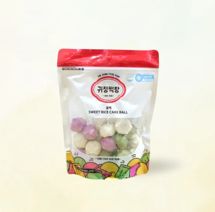귀정떡방/꿀떡 : 500g(1.1Lb)