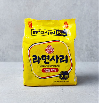 Ottogi Sari Ramen Noodles (110G*5*8)