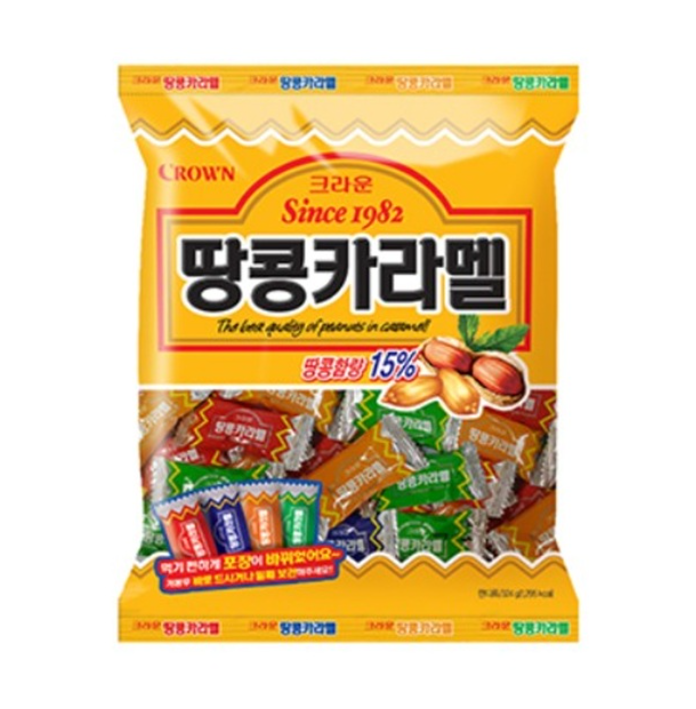 Crown Peanut Caramel 120G
