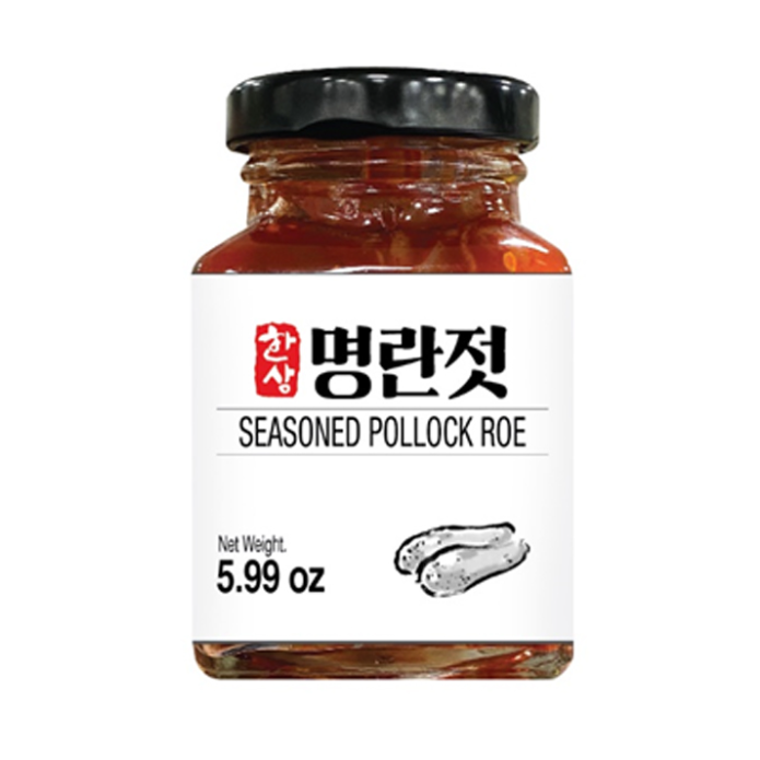 Hansang Salted Pollock Roe 170G