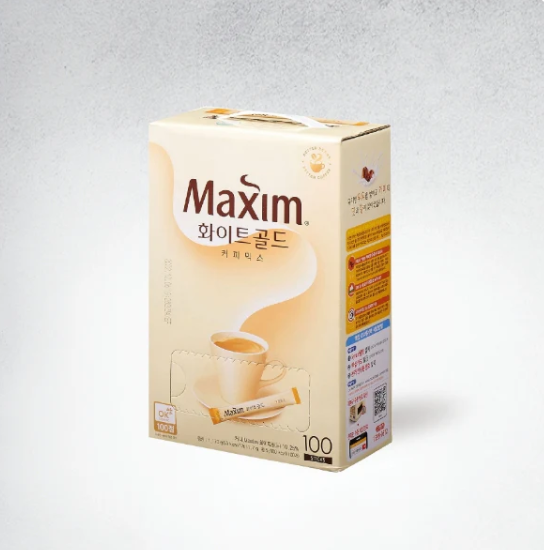(맥심) 화이트골드 11.8g X 100