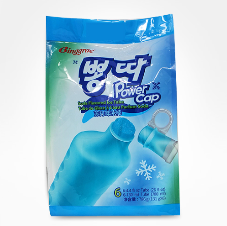 (빙그레) 뽕따 소다 130ML