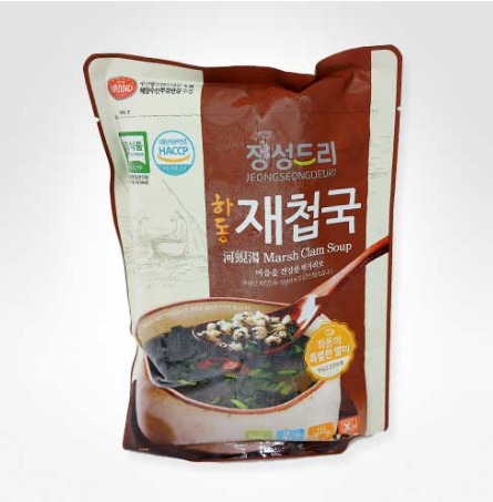 (경남) 정성드리 재첩국 500G