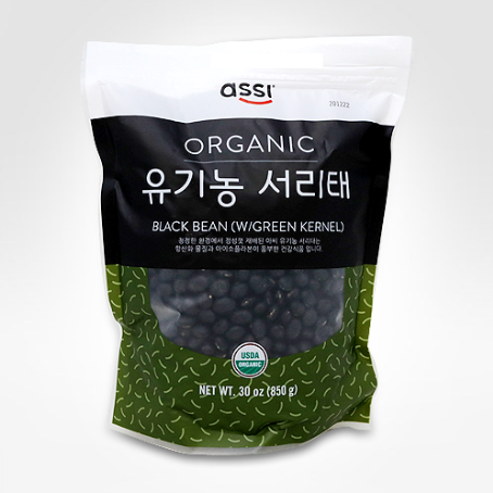 (아씨) 유기농 서리태 850G
