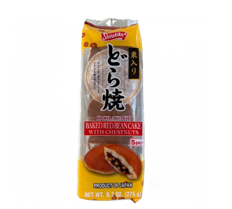 DORAYAKI KURI - 도라야끼 팥 & 밤
