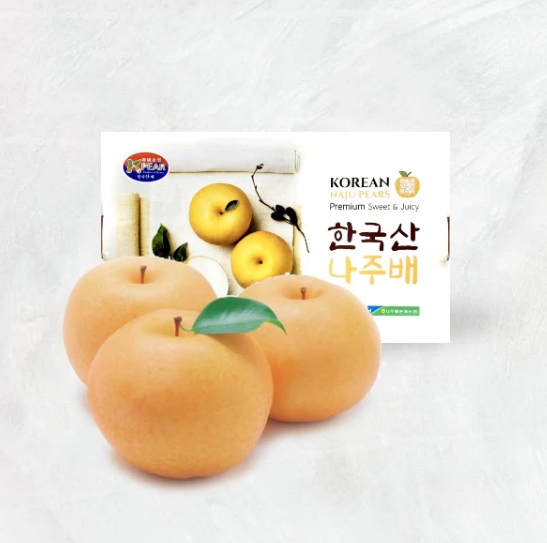 한국산 나주 원황배