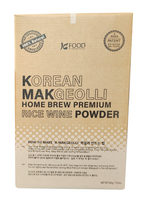 K-Makgeolli Powder 500g