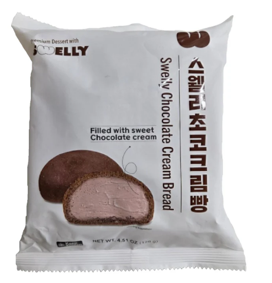Swelly Choco Cream Bread 128g