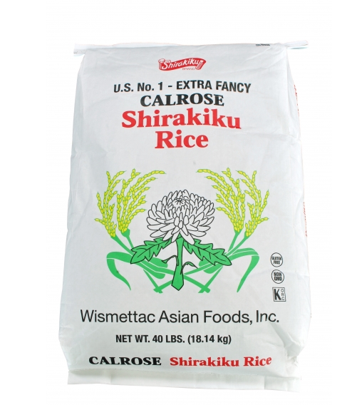 Shirakiku Rice 40LB