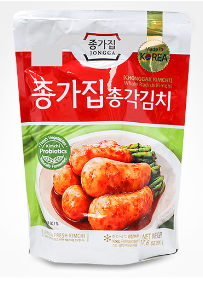 Jonggajip Bachelor Kimchi (1kg)