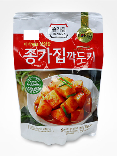 Jonggajip Kakdugi (500g)