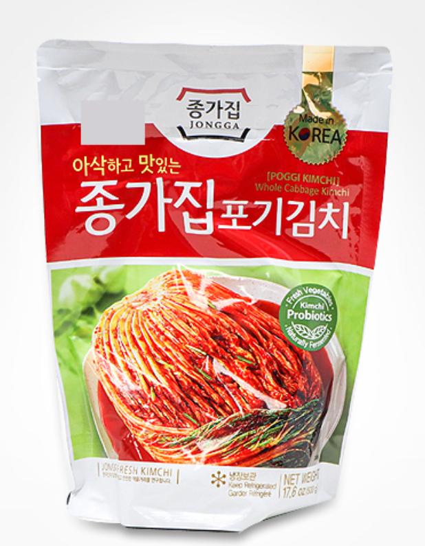 Jonggajip pickled cabbage kimchi (1kg)