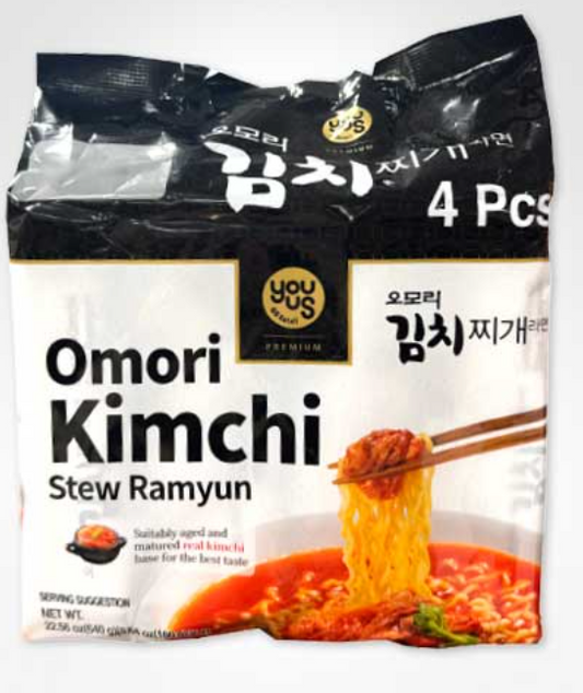 GS25 Omori Kimchi Jjigae Multi