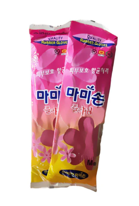 마미손 고무장갑 (M)
