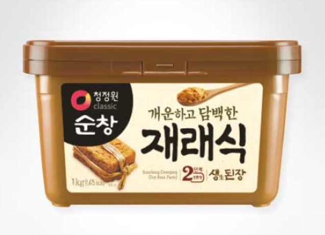 순창 재래식 된장