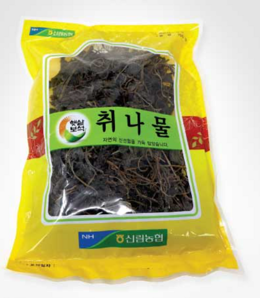 신림농협 취나물
