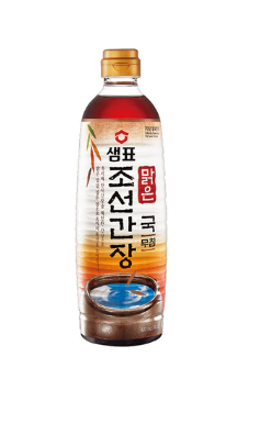 Samyang Clear Korean Soy Sauce