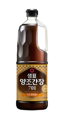 샘표 양조간장 701
