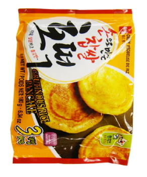 WANG glutinous rice hotteok 3pcs, 180g