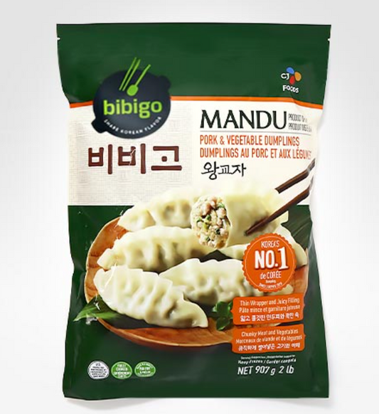CJ Bibigo Wanggyoza Pork