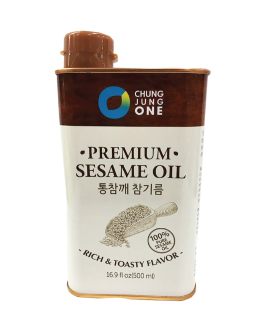 청정원 참기름 500ml
