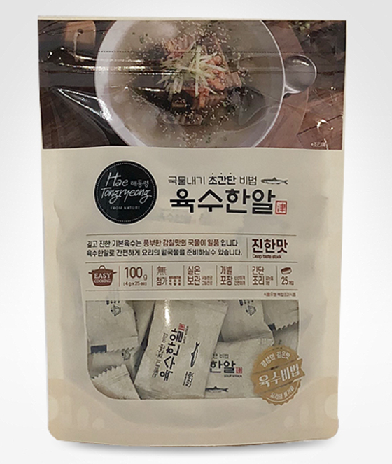 빅마마씨푸드 육수한알 진한맛 25입