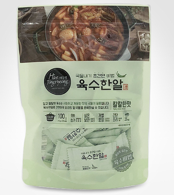 빅마마씨푸드 육수한알 칼칼한맛 25입