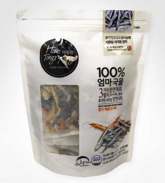빅마마씨푸드 천연멸치 해물다시팩
