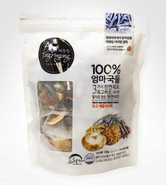 Big Mama Seafood Shiitake Mushroom Seafood Dashi Pack