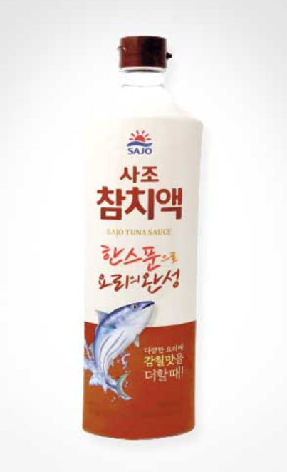 사조 참치액 900g