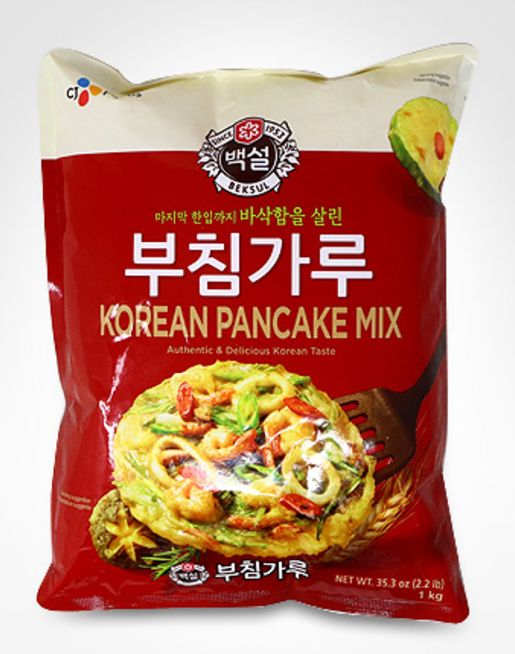 CJ 백설 부침가루 1kg