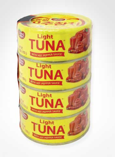 Dongwon Spicy Tuna 150g X 4