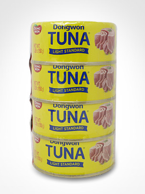 Dongwon Light Standard Tuna Can 150g X 4