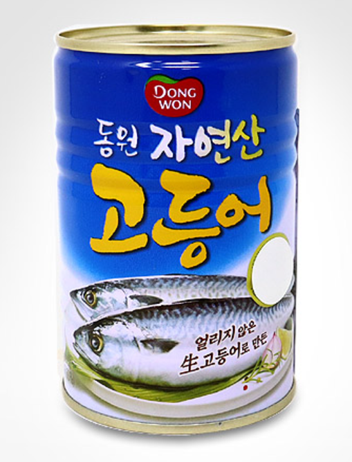 Dongwon Wild Mackerel Can