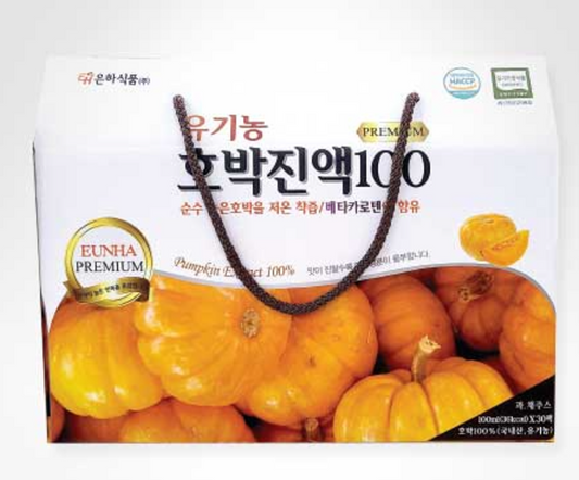 은하식품 유기농 호박진액 30입