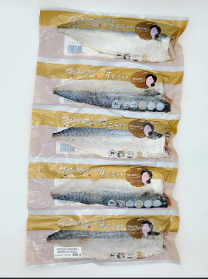Jeju mother's dried mackerel