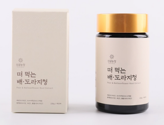 떠먹는 배도라지청