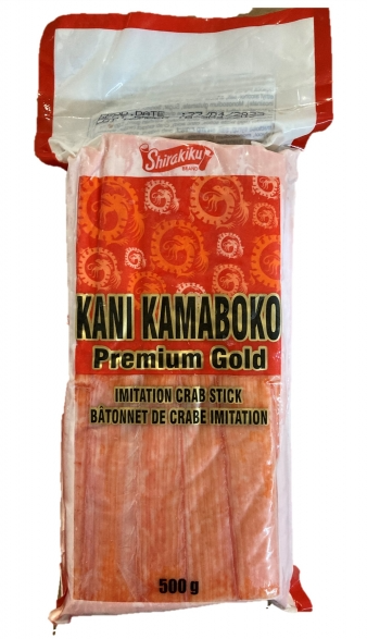 Wismetic Primium Gold 게맛살 500g
